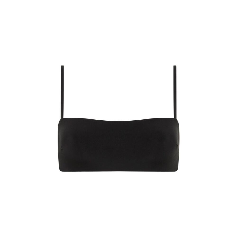 Venroy Bandeau Top - S - Black